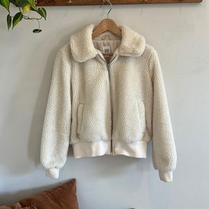 Gap Sherpa bomber jacket